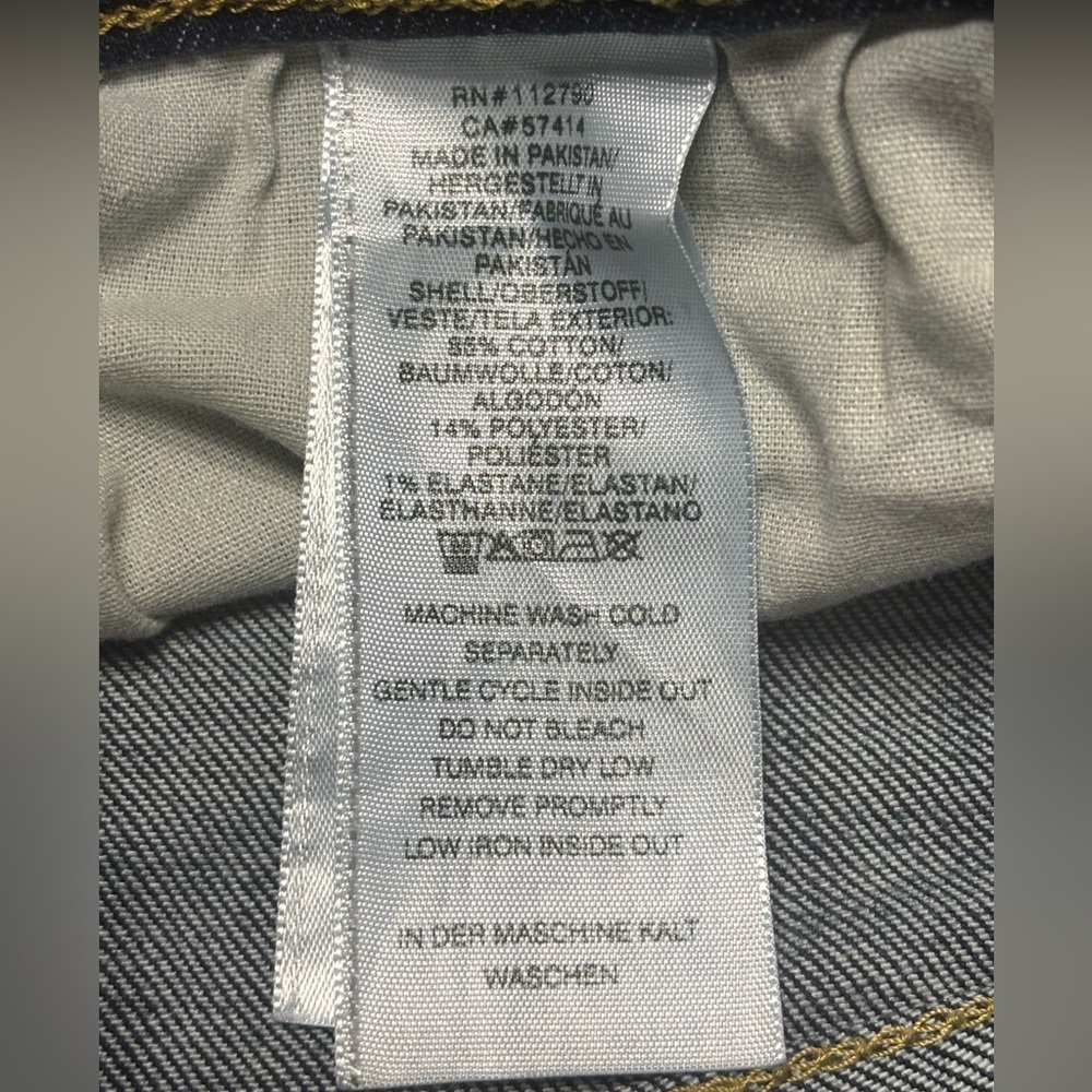 True Religion Men's Rocco Relaxed Skinny Jeans size 32 - Picture 5 of 5